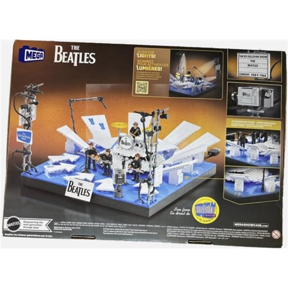 The Beatles Mattel Mega Ladies & Gentlemen The Beatles! Ed Sullivan Set! - Picture 5 of 11